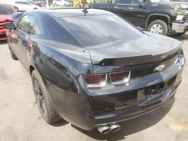 Photo 3 from auction – 2013 CHEVROLET CAMARO 2SS with VIN 2G1FT1EW6D9127182