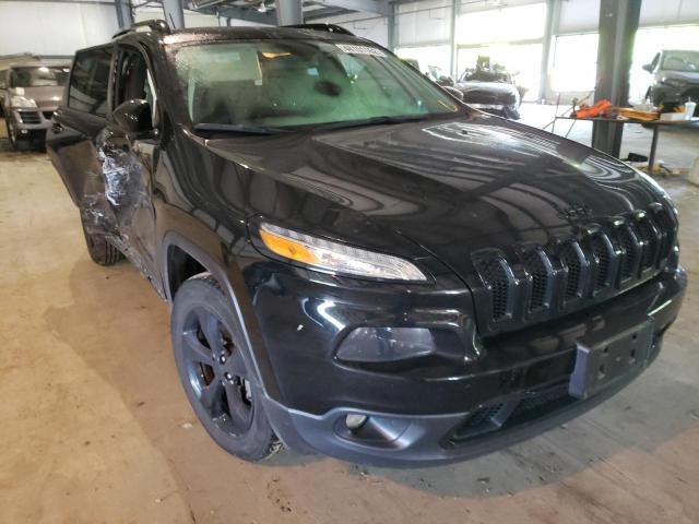 Photo 1 from auction – 2018 JEEP CHEROKEE L with VIN 1C4PJMCBXJD600003
