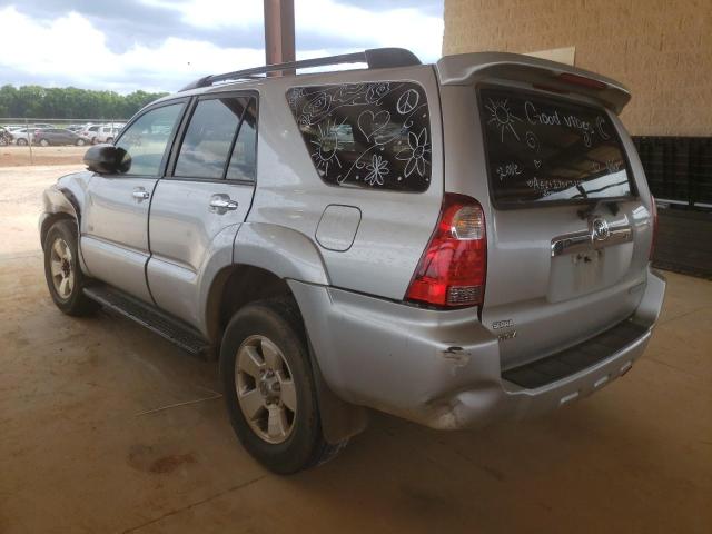 Photo 3 from auction – 2007 TOYOTA 4RUNNER SR with VIN JTEZU14R878086711