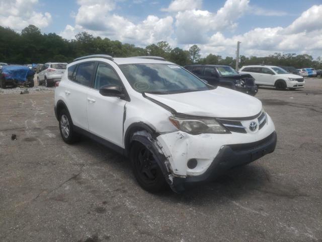 TOYOTA RAV4 LE 2014 with VIN 2T3ZFREV6EW122783 - Photo from auction
