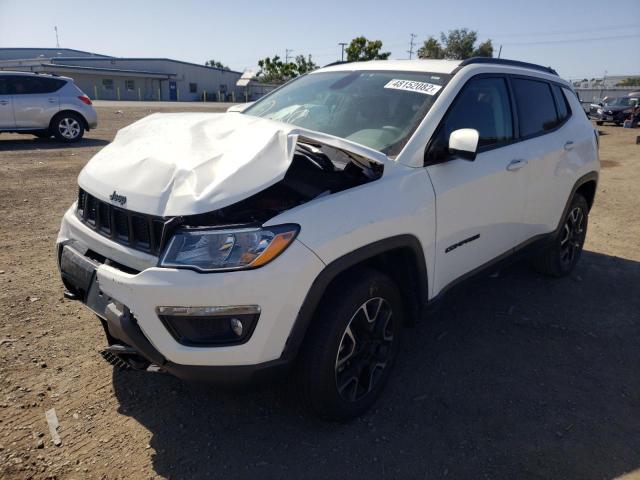 Foto 2 de la subasta – 2020 JEEP COMPASS SP con VIN 3C4NJDAB7LT225260
