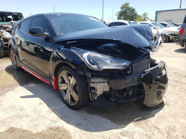 HYUNDAI VELOSTER T 2015 with VIN KMHTC6AE7FU240578 - Photo from auction