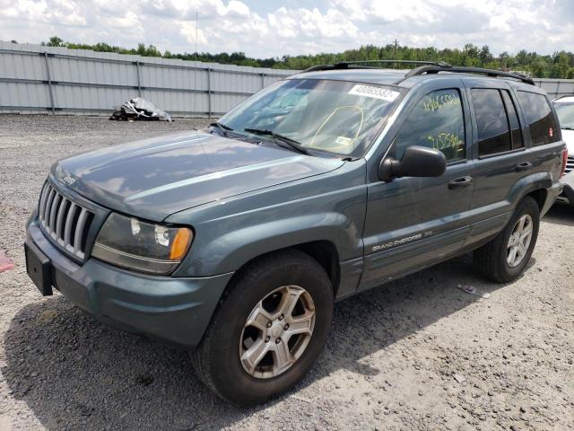 Photo 2 from auction – 2004 JEEP GRAND CHER with VIN 1J4GW48N44C246861