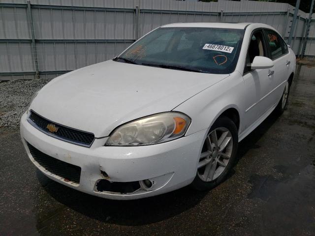 Photo 2 from auction – 2014 CHEVROLET IMPALA LIM with VIN 2G1WC5E38E1149620