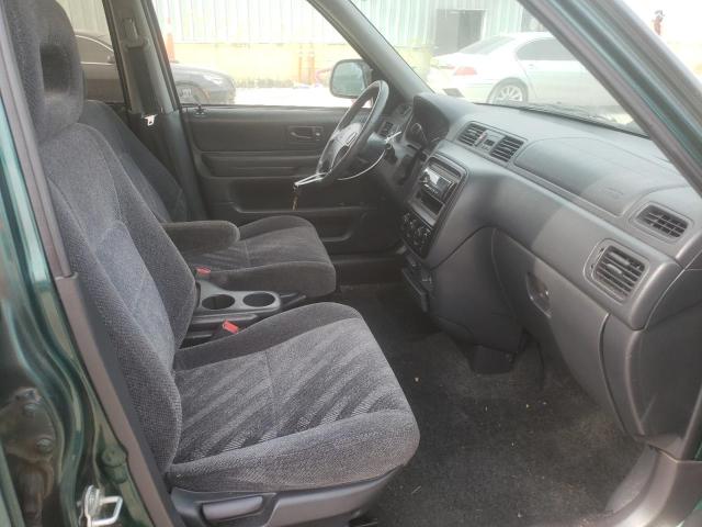 Photo 5 from auction – 2000 HONDA CR-V with VIN JHLRD2848YC001196