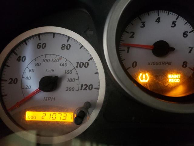 Photo 8 from auction – 2005 TOYOTA RAV4 with VIN JTEGD20V550085141