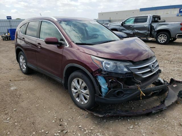 Photo 1 from auction – 2012 HONDA CR-V EXL with VIN 5J6RM4H76CL038785