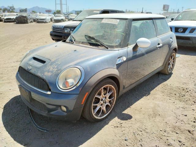 Photo 2 from auction – 2010 MINI COOPER S with VIN WMWMF7C55ATZ72366