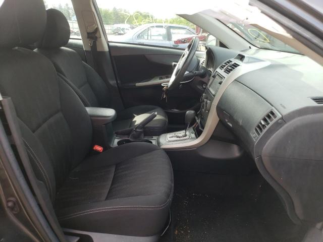 Photo 5 from auction – 2013 TOYOTA COROLLA BA with VIN 2T1BU4EE4DC974665