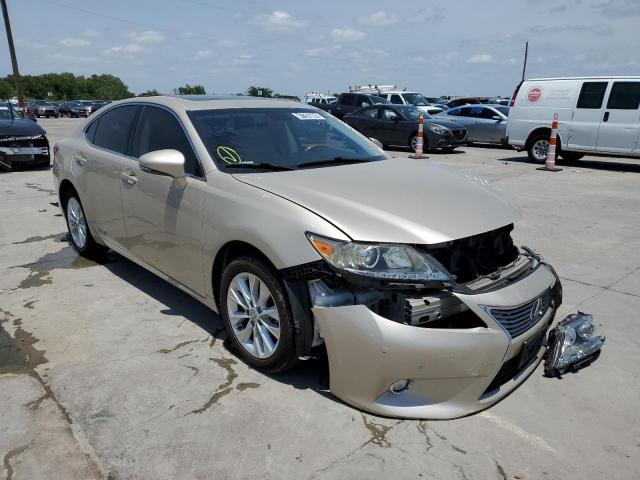 LEXUS ES 300H 2014 with VIN JTHBW1GG8E2071179 - Photo from auction