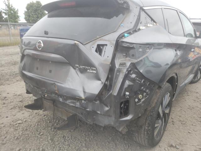 Photo 9 from auction – 2016 NISSAN MURANO S with VIN 5N1AZ2MH2GN160587