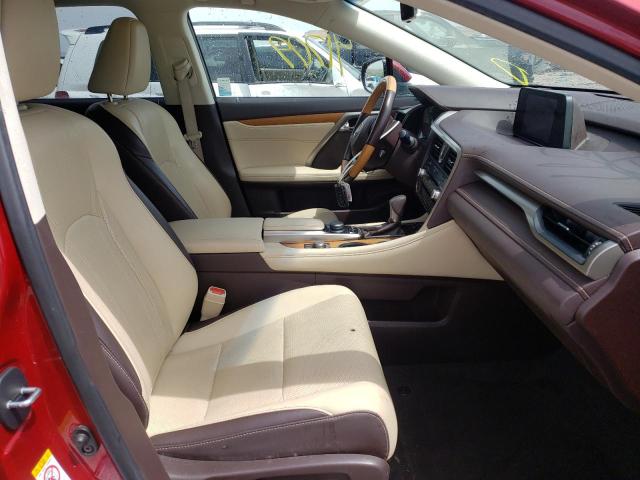 Photo 5 from auction – 2016 LEXUS RX 350 BAS with VIN 2T2BZMCAXGC022495