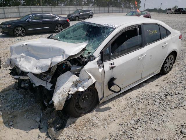 Photo 2 from auction – 2021 TOYOTA COROLLA LE with VIN 5YFEPMAE0MP226974