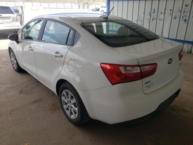 Photo 3 from auction – 2015 KIA RIO LX with VIN KNADM4A30F6449817