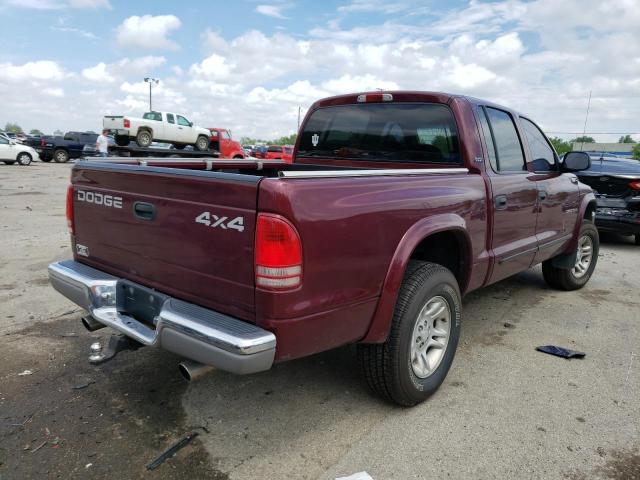 Photo 4 from auction – 2001 DODGE DAKOTA QUA with VIN 1B7HG2AN31S229363