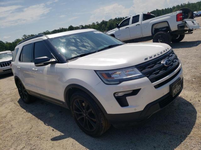 FORD EXPLORER X 2018 with VIN 1FM5K7D83JGC22061 - Photo from auction