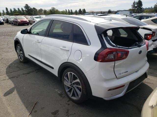 Photo 3 from auction – 2018 KIA NIRO TOURI with VIN KNDCE3LC3J5134205