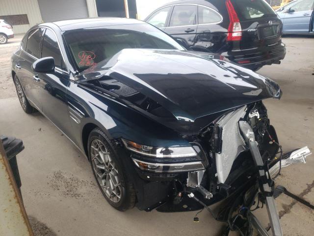 GENESIS G80 BASE 2022 with VIN KMTGB4SC2NU129964 - Photo from auction