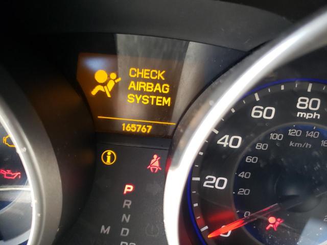 Photo 8 from auction – 2008 ACURA MDX TECHNO with VIN 2HNYD28358H502392