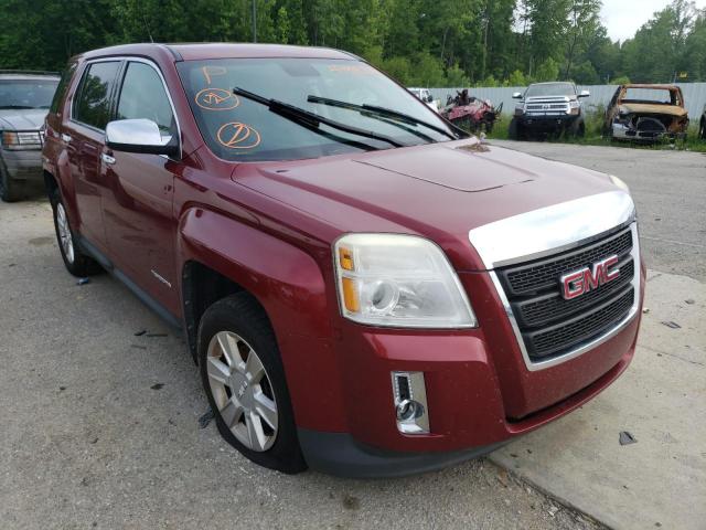 GMC TERRAIN SL 2012 with VIN 2GKFLREK8C6227307 - Photo from auction