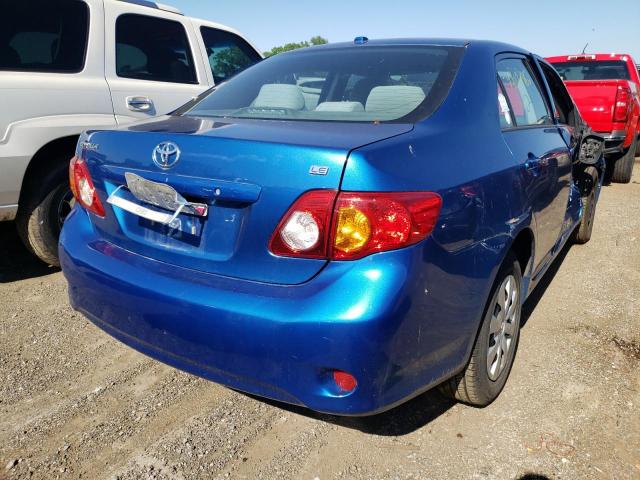 Photo 4 from auction – 2010 TOYOTA COROLLA BA with VIN 1NXBU4EE3AZ271164