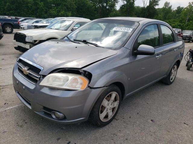 Photo 2 from auction – 2009 CHEVROLET AVEO LT with VIN KL1TG56E39B300472
