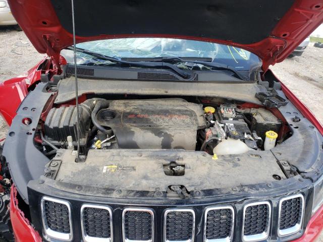 Photo 7 from auction – 2018 JEEP COMPASS SP with VIN 3C4NJCAB7JT467974