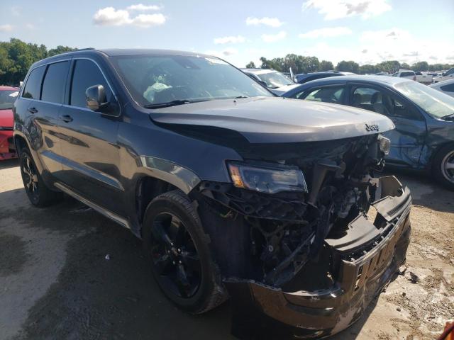 JEEP GRAND CHER 2015 with VIN 1C4RJECG8FC113485 - Photo from auction
