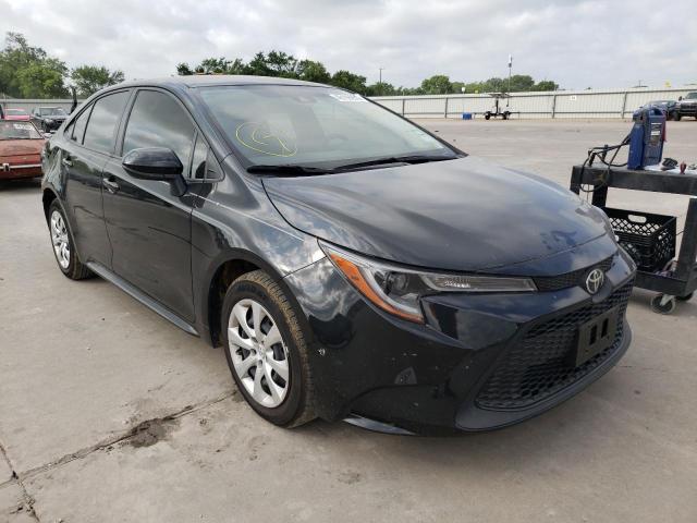Photo 1 from auction – 2021 TOYOTA COROLLA LE with VIN JTDEPMAE5MJ190123