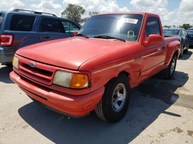 Photo 2 from auction – 1993 FORD RANGER with VIN 1FTCR10U7PPB40267