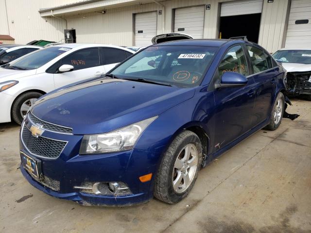 Photo 2 from auction – 2012 CHEVROLET CRUZE LT with VIN 1G1PF5SC6C7149907