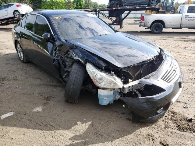 INFINITI G37 BASE 2013 with VIN JN1CV6AP7DM722631 - Photo from auction