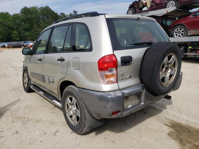 Foto 3 de la subasta – 2003 TOYOTA RAV4 con VIN JTEGH20V430091529
