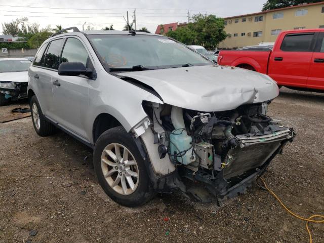 FORD EDGE SE 2014 with VIN 2FMDK3GC8EBA94403 - Photo from auction