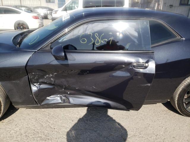 Photo 9 from auction – 2018 DODGE CHALLENGER with VIN 2C3CDZAG5JH128138