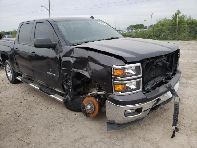 Photo 9 from auction – 2014 CHEVROLET SILVERADO with VIN 3GCUKREC3EG177261