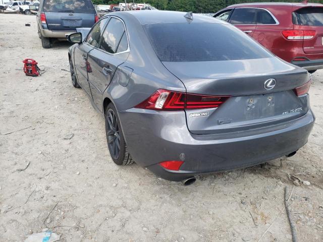 Photo 3 from auction – 2014 LEXUS IS 250 with VIN JTHCF1D20E5011313