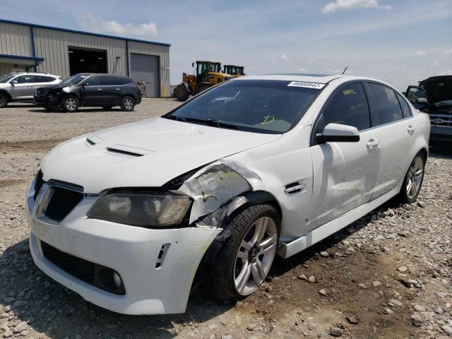 Photo 2 from auction – 2008 PONTIAC G8 with VIN 6G2ER57758L129431