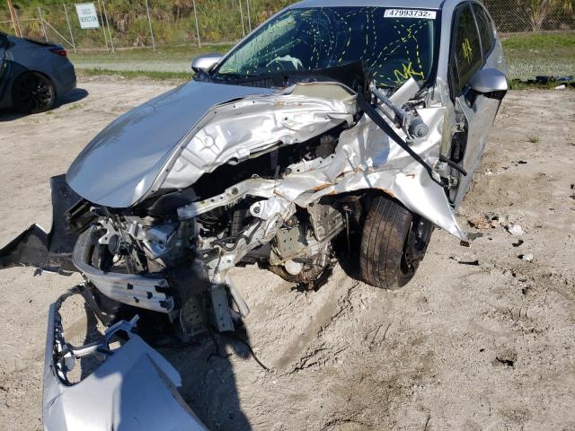 Photo 9 from auction – 2021 TOYOTA COROLLA LE with VIN 5YFEPMAE4MP229215