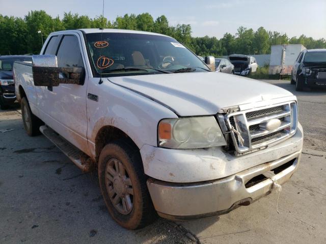 FORD F150 2008 with VIN 1FTPX14V98FC17318 - Photo from auction