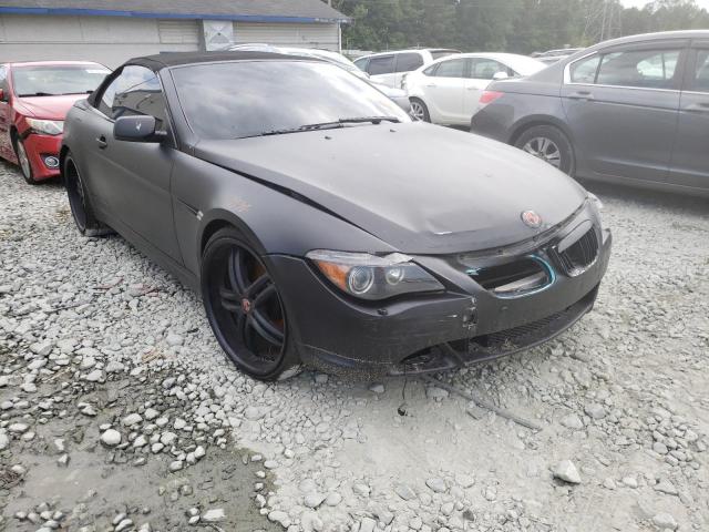 Photo 1 from auction – 2007 BMW 650 I with VIN WBAEK135X7CN82417