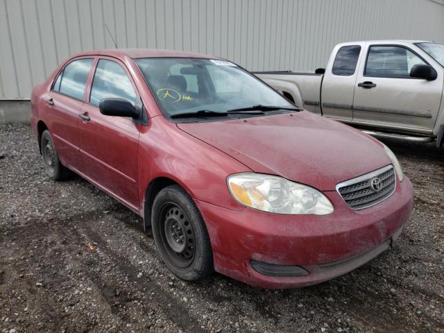 TOYOTA COROLLA CE 2005 with VIN 2T1BR32E15C904154 - Photo from auction