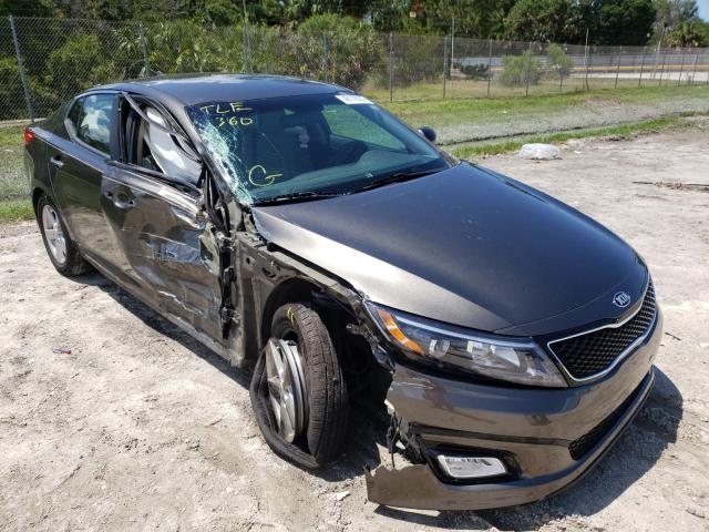Photo 1 from auction – 2014 KIA OPTIMA LX with VIN 5XXGM4A77EG313557