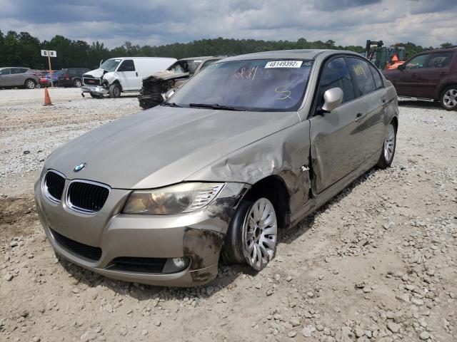 Photo 2 from auction – 2009 BMW 328 I with VIN WBAPH73509E129165