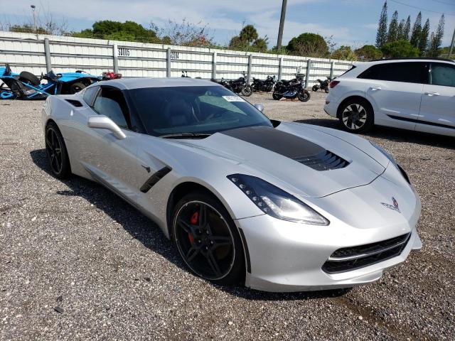 CHEVROLET CORVETTE S 2019 with VIN 1G1YB2D73K5120258 - Photo from auction