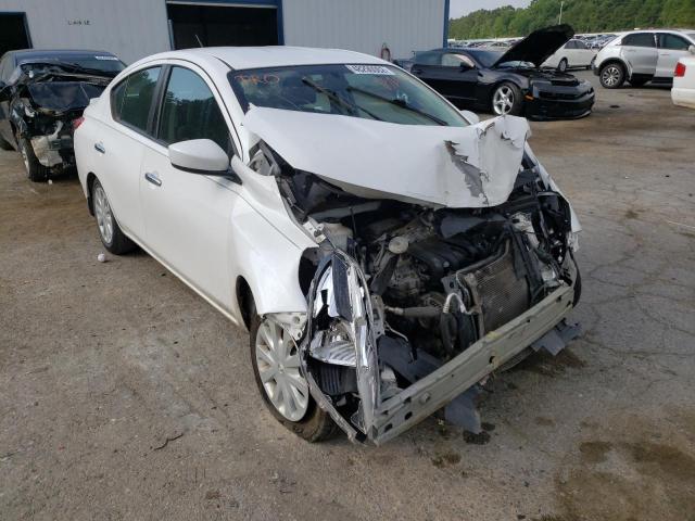 Photo 1 from auction – 2018 NISSAN VERSA S with VIN 3N1CN7AP7JL832459
