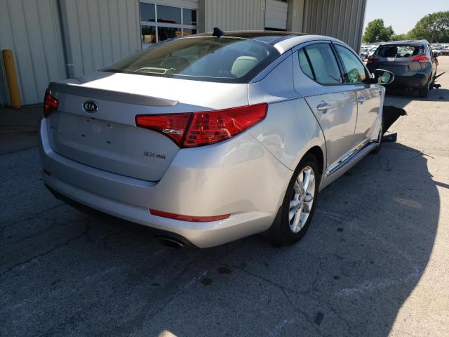 Photo 4 from auction – 2012 KIA OPTIMA EX with VIN 5XXGN4A78CG090004
