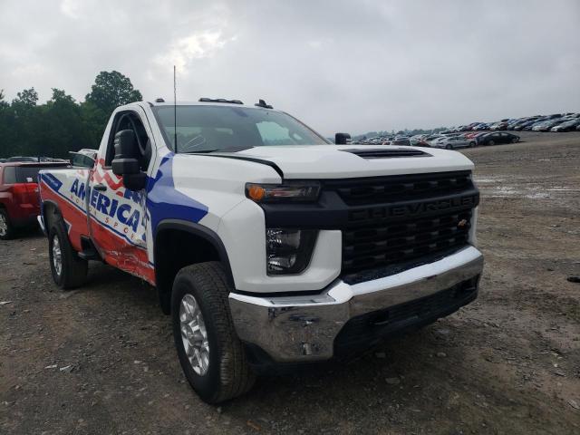 Photo 1 from auction – 2020 CHEVROLET SILVERADO with VIN 1GC3WRE75LF348271