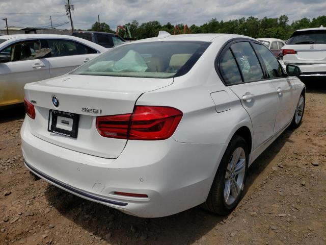 Photo 4 from auction – 2016 BMW 328 XI SUL with VIN WBA8E3G54GNU01472