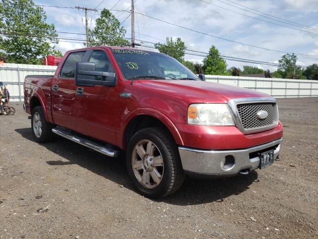 FORD F150 SUPER 2008 with VIN 1FTPW14568FA34459 - Photo from auction
